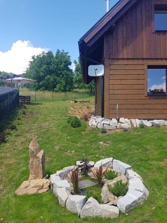 Roubenka Strma Villa Jeseník Buitenkant foto