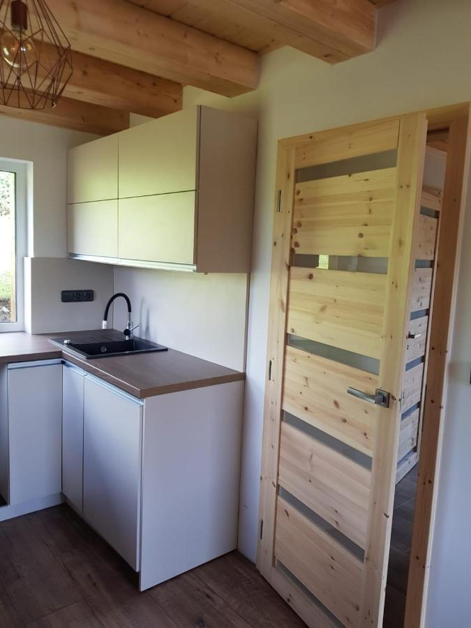Roubenka Strma Villa Jeseník Buitenkant foto