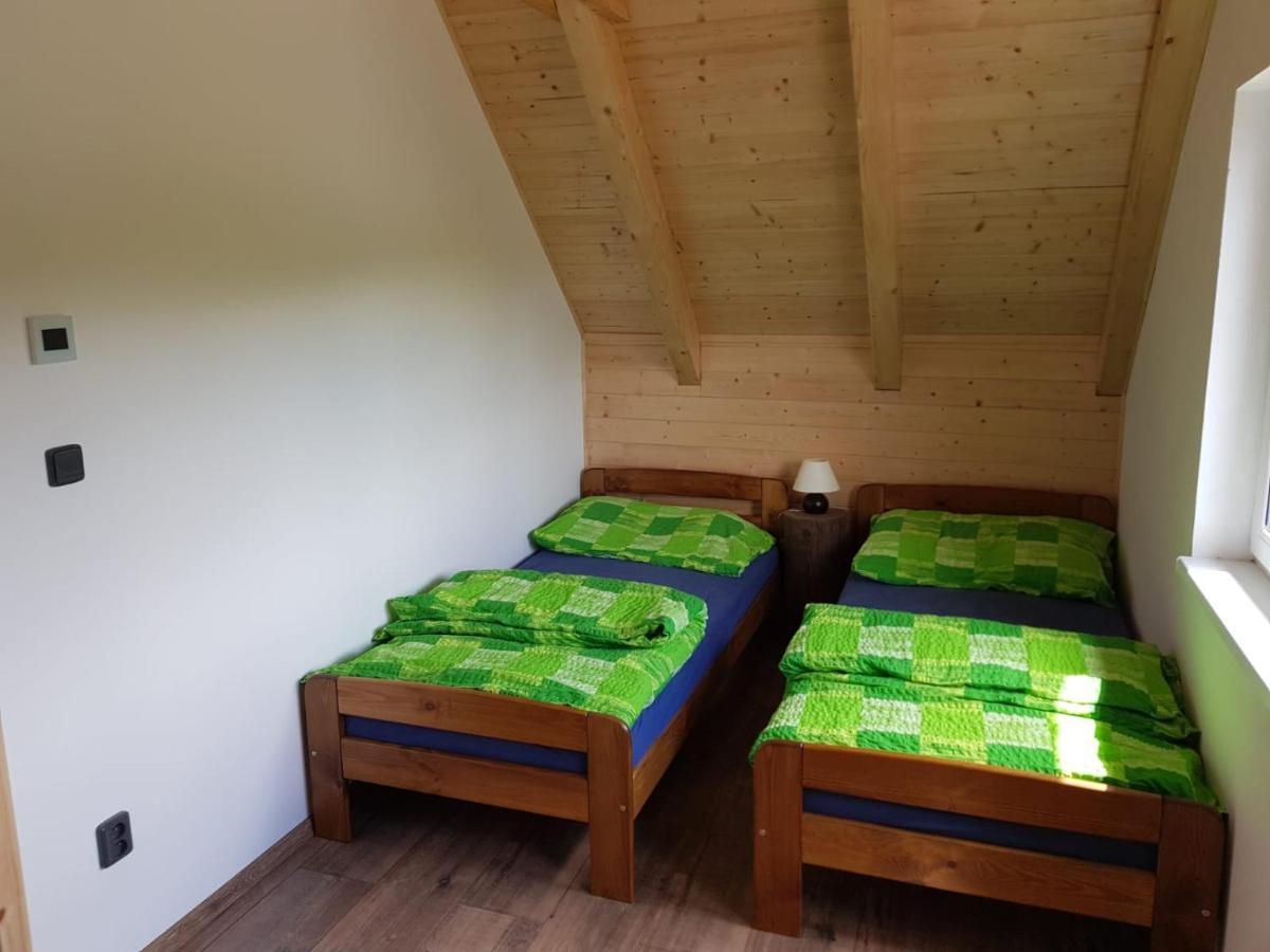 Roubenka Strma Villa Jeseník Buitenkant foto
