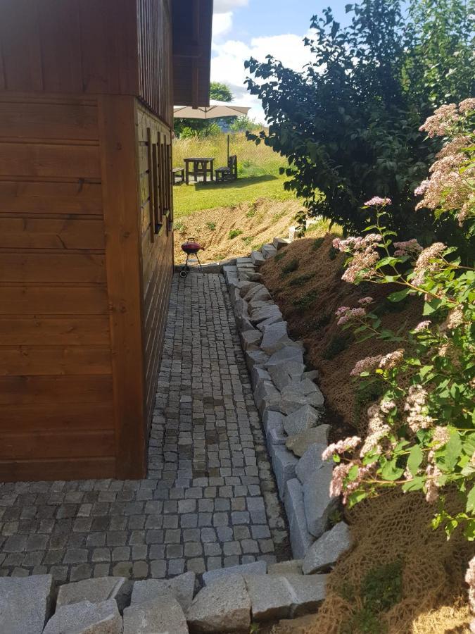 Roubenka Strma Villa Jeseník Buitenkant foto