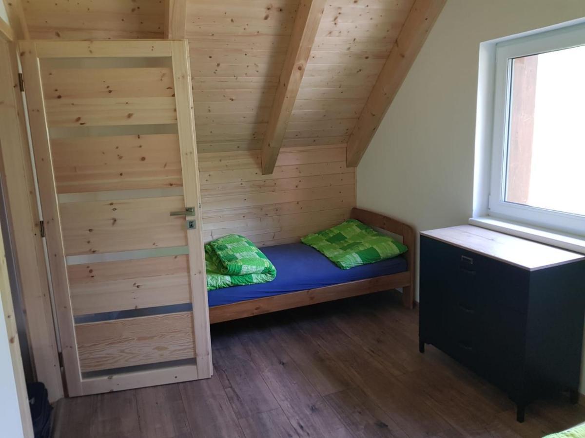 Roubenka Strma Villa Jeseník Buitenkant foto